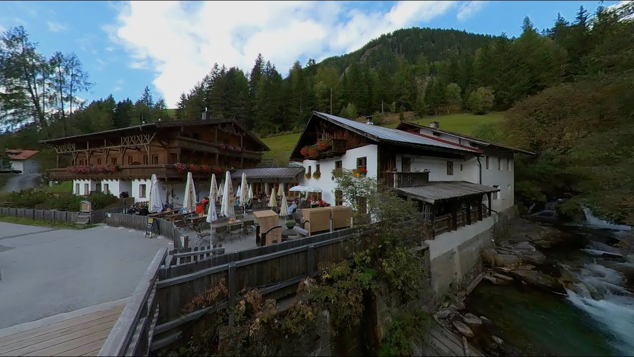 Ötztal 2021 - Erste Erkundungen in Niederthai am Stuibenwasserfall