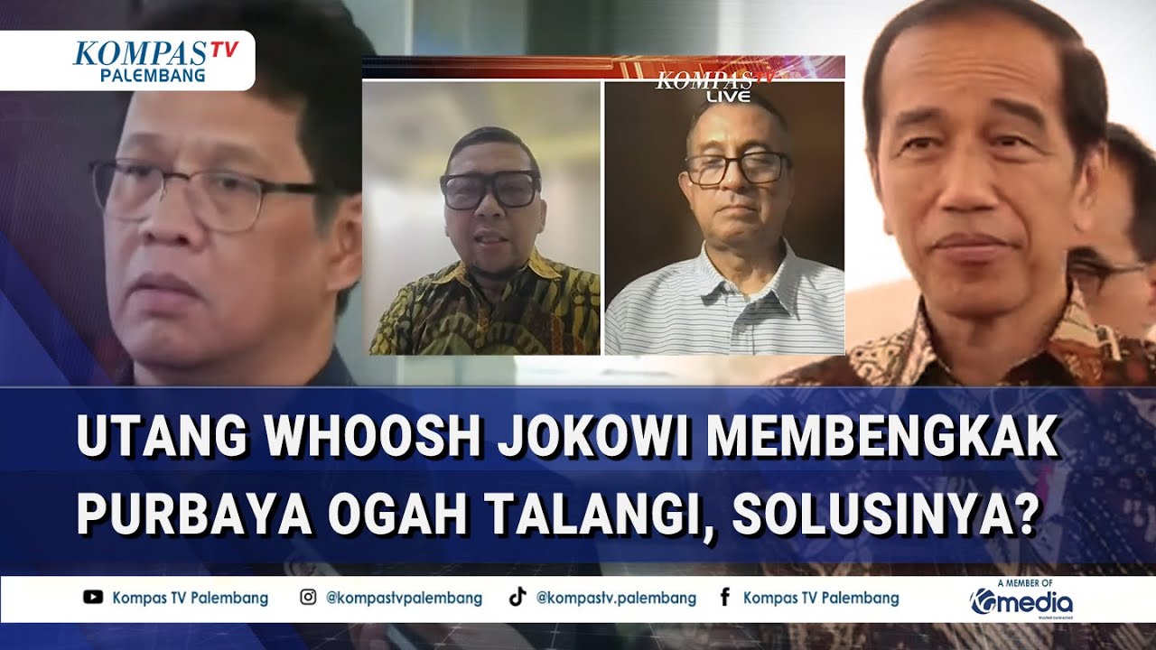 Ahmad Doli & Pakar Kebijakan Publik Bahas Purbaya Ogah Talangi Utang Whoosh, Solusinya?