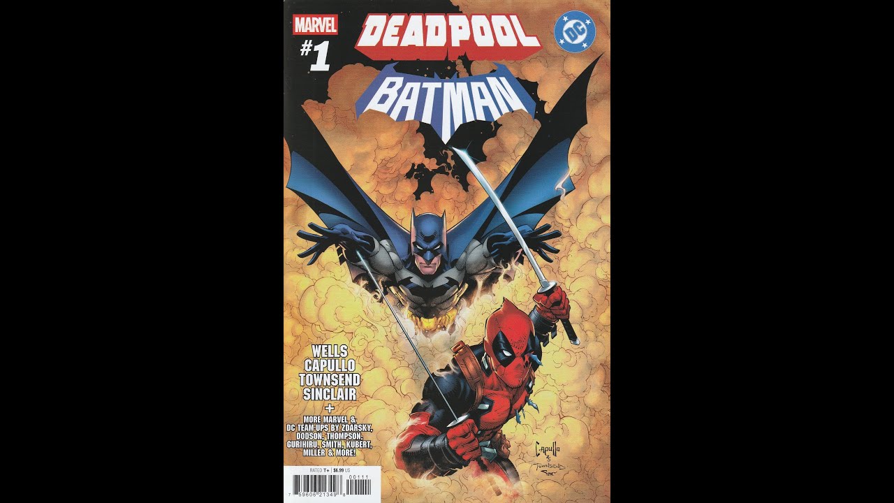 Marvel/DC: Дэдпул/Бэтмен — Выпуск 1 (2025, Marvel Comics/DC Comics) — Плохой обзор комикса