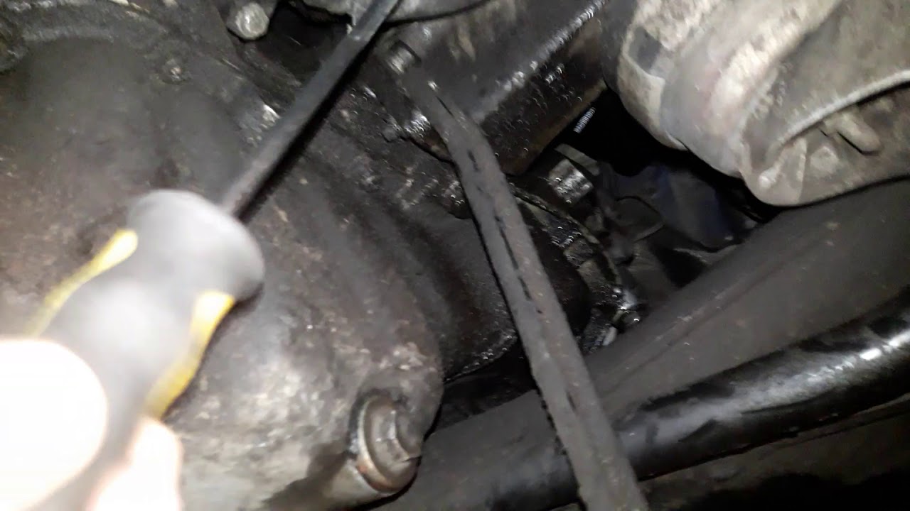 wymiana termostatu Passat B5 1.8 T AEB