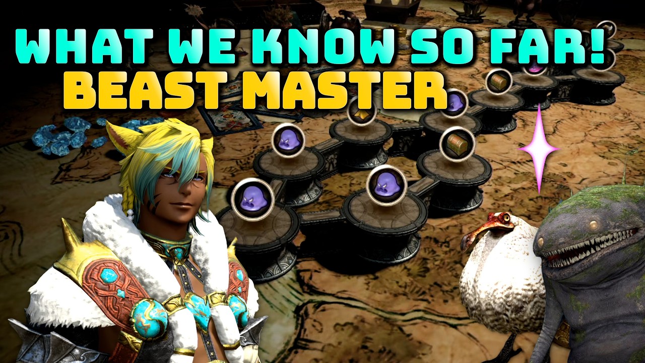 FFXIV: Beastmaster - What We Know So Far