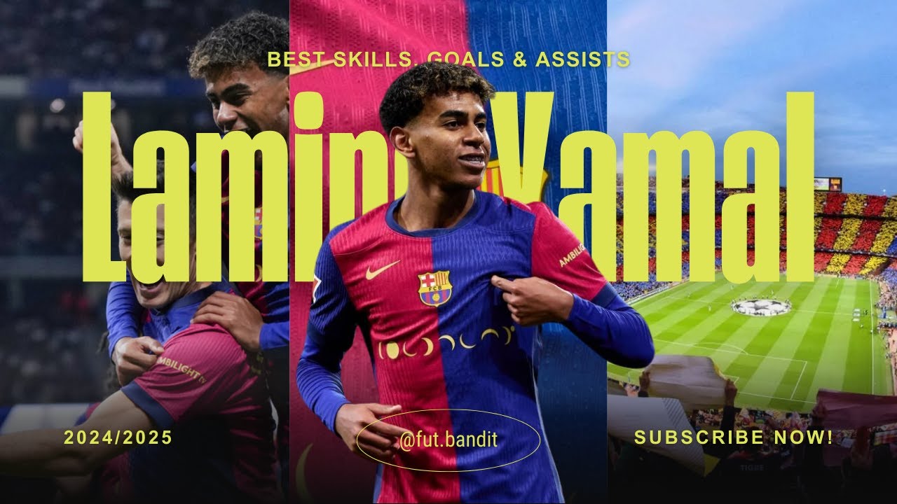 Lamine Yamal - Y Que Fue? | Best Skills, Goals & Assists 2024 ⚽🔥