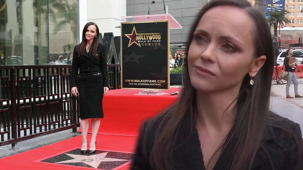Christina Ricci Gets EMOTIONAL Over Hollywood Walk of Fame Star (Exclusive)