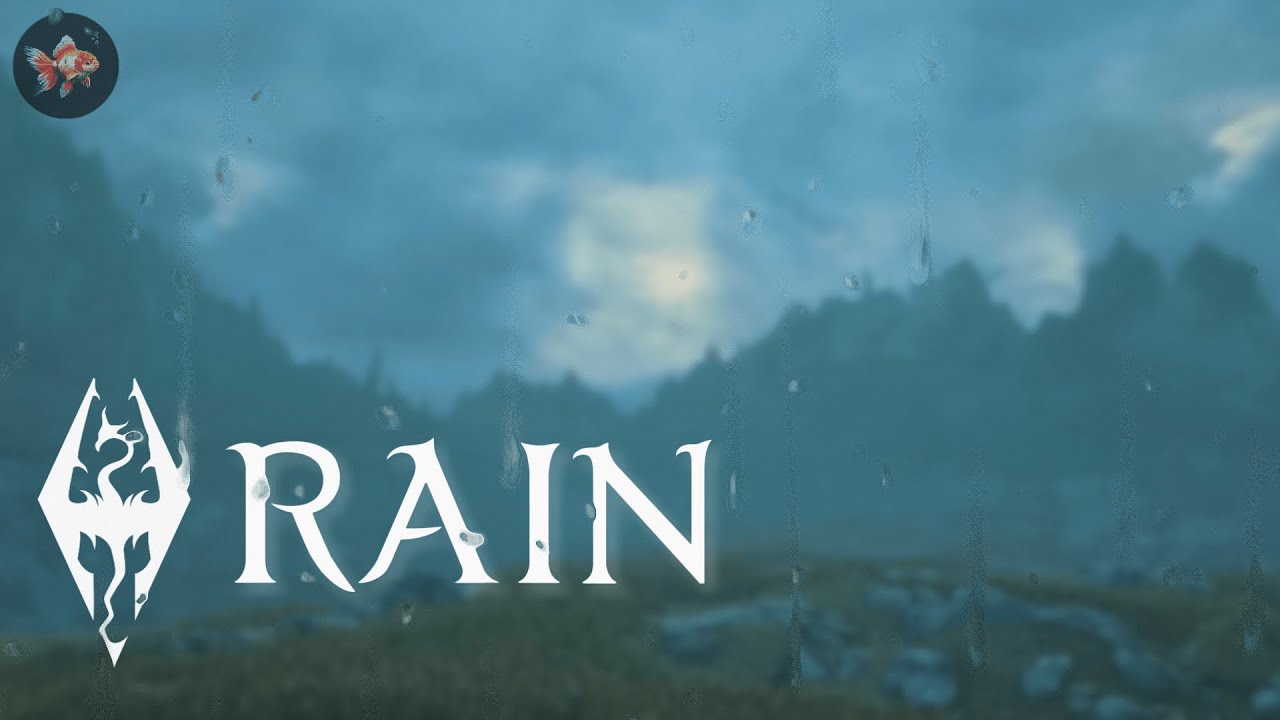 Rain Over the Plains of Skyrim