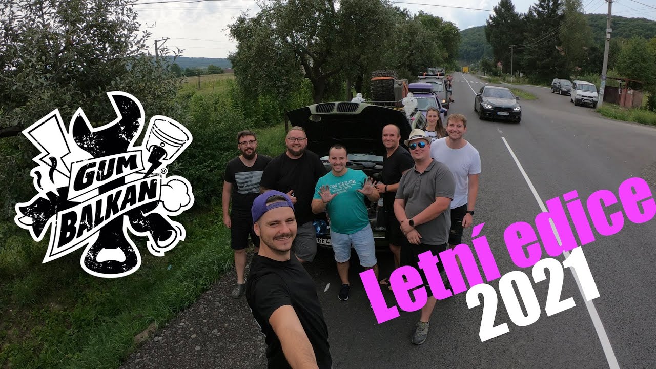 Gumbalkan 2021 | Letní edice | PurpleClio | BigFoot