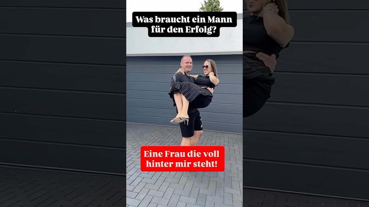 Seit 18 Jahren gibt es einen Menschen im Hintergrund der mich immer unterst&uuml;tzt hat. Meine Frau 👩