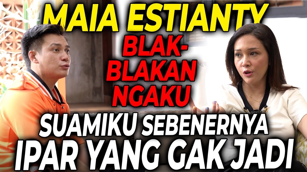 SUAMI GUE SEBENARNYA IPAR YANG GAK JADI !! #MAIAESTIANTY