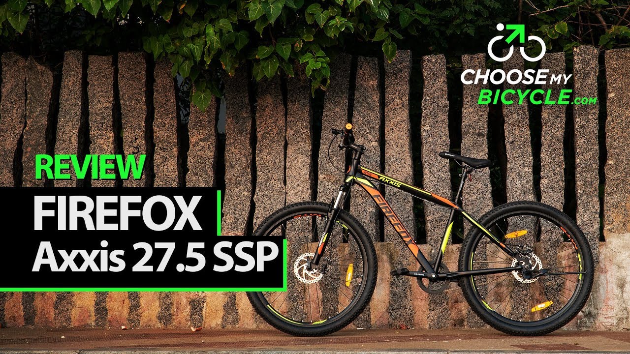 Firefox Axxis 27.5D SSP: ChooseMyBicycle.com Expert Review