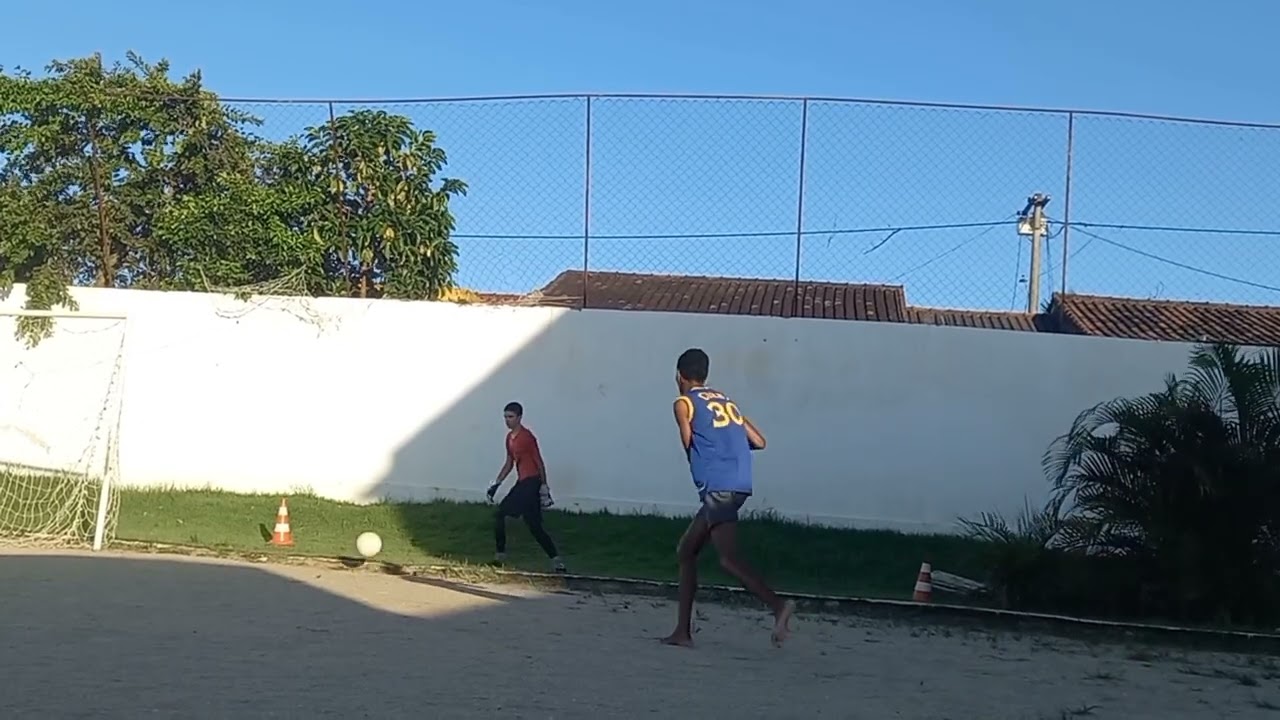 Treino de Chute ao gol 16/02/26