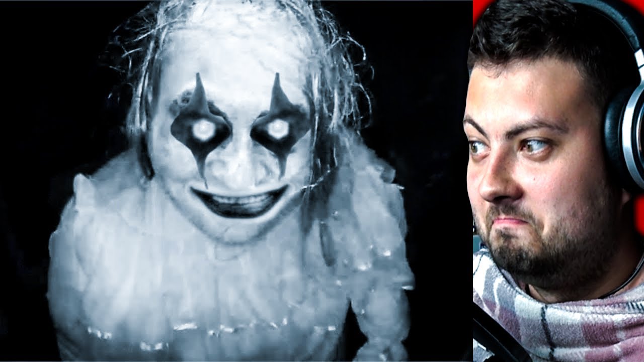 Znaleźliśmy klauna w jej domu...