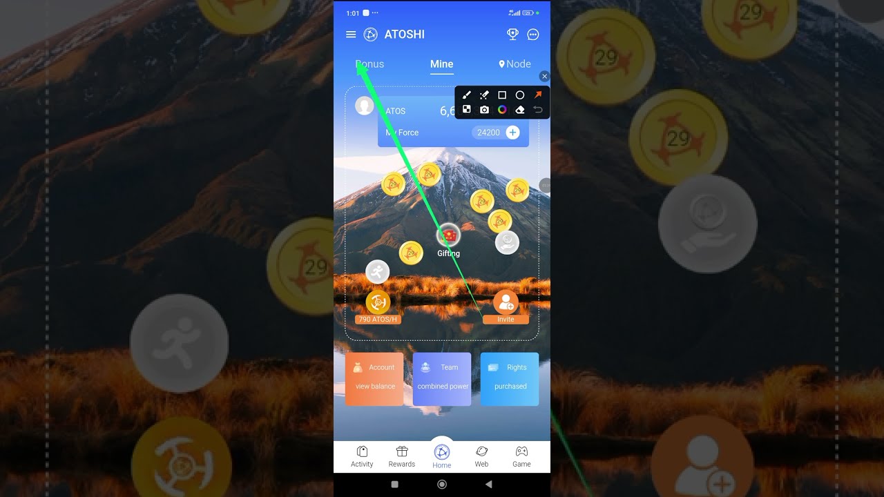 Atoshi mining - Withdraw your Atoshi USDT now - how to withdraw instantly