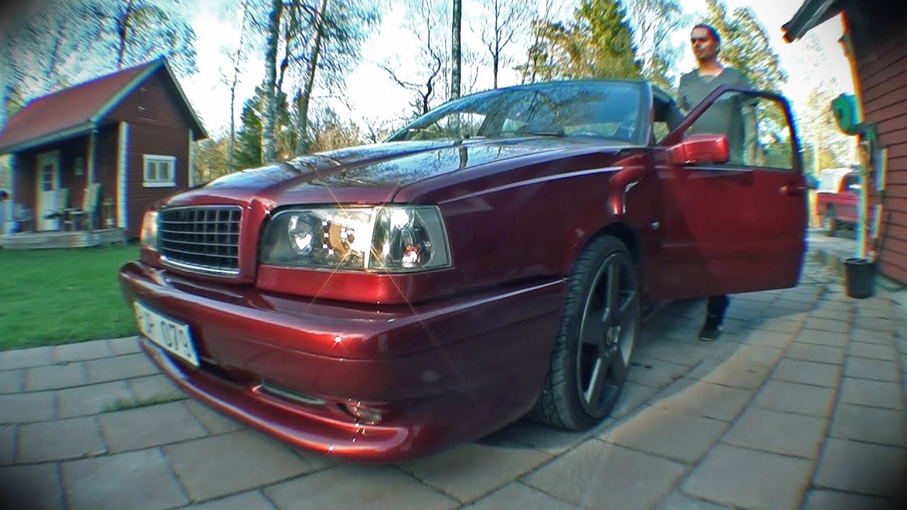 Volvo 850 T5 -94 Twinpipes [2013 video]
