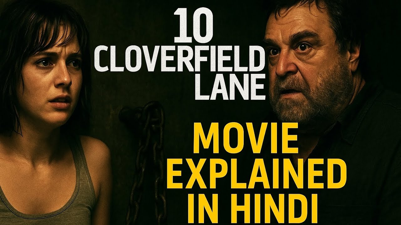 10 Cloverfield Lane (2016) Movie Explained in Hindi | Full Story Breakdown | Alien Mystery Thriller