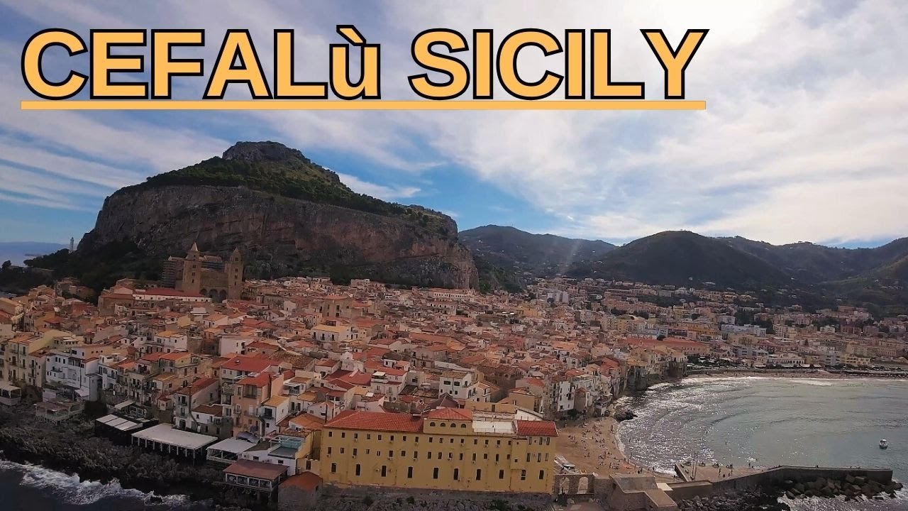 CEFALÙ in one day ✨ [WALKING TOUR] ✨ what to do and see in Cefalù, Sicily.