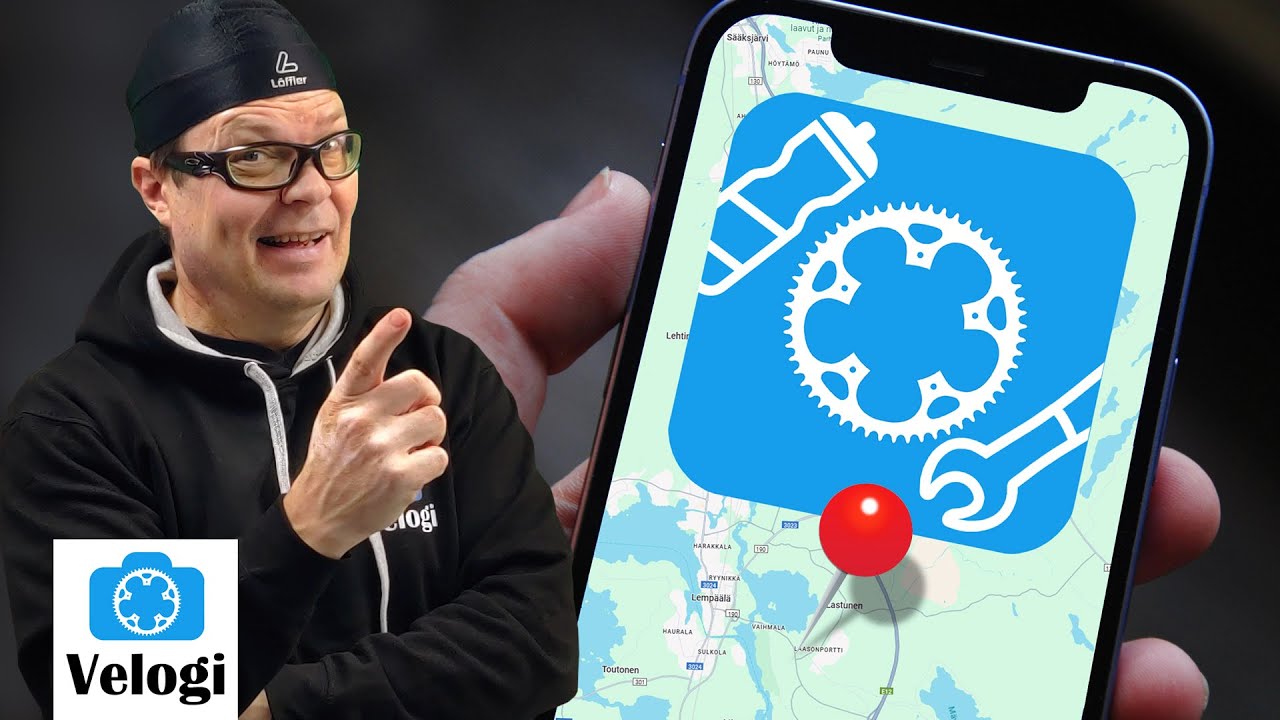 Pyöräilijän tiepalvelu löytyy nyt mobiilista!