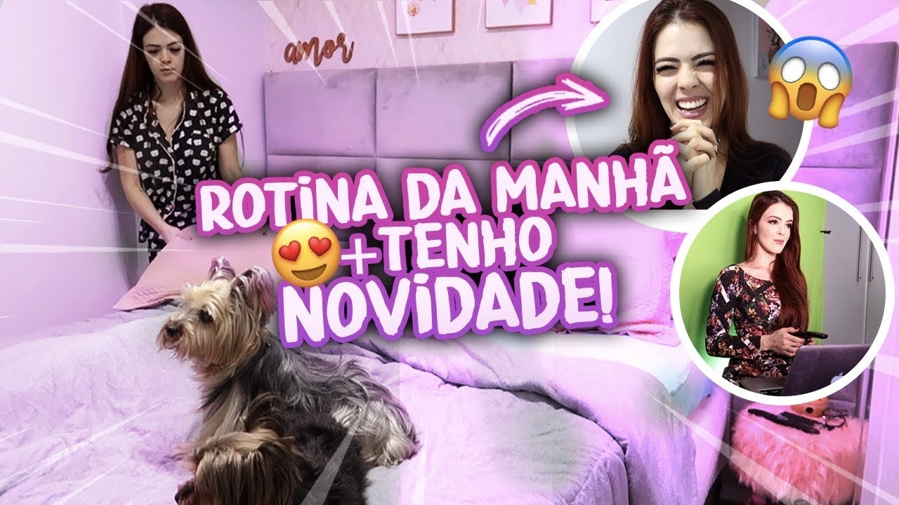 MINHA ROTINA MATINAL | VLOG (2020) por Bianca Oliveira