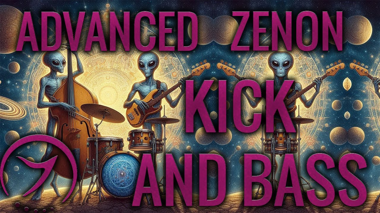 Advanced Zenonesque Kick And Bass! (Kick 2, Serum 2)