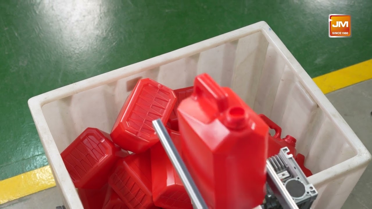 JM - 70 FS  |  Auto Deflashing Series Blow Moulding Machine |