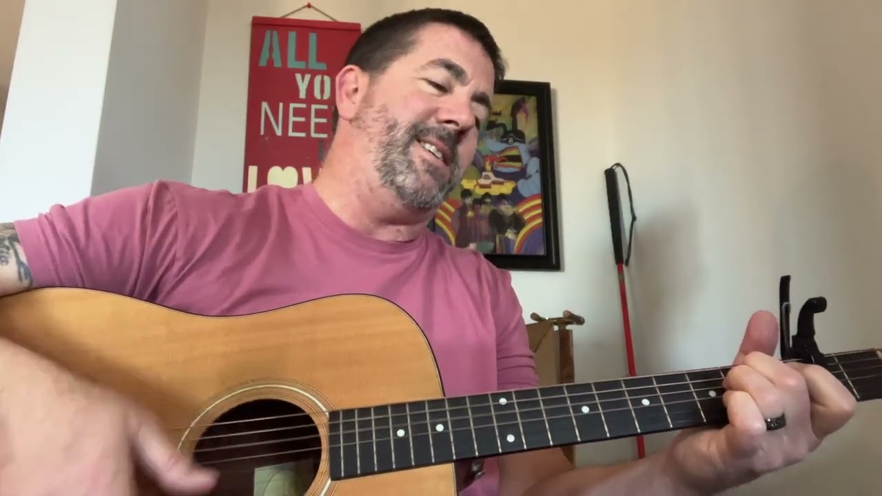 Love Is the Way — One Guitar, One Voice, One Take