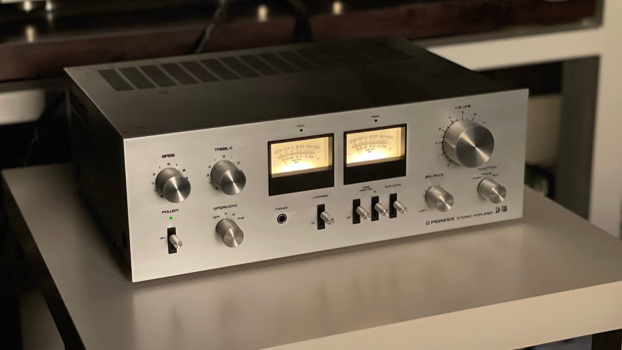 Pioneer SA-706 - A Look Inside ( Part 2 )