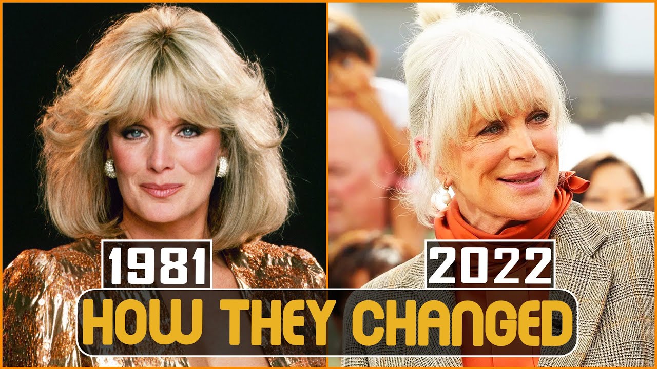 DYNASTY 1981 Cast Then and Now 2022 How They Changed