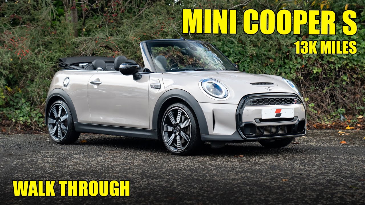 MINI Cooper S Cabrio (F57) Exclusive Edition &ndash; Pełny spacer