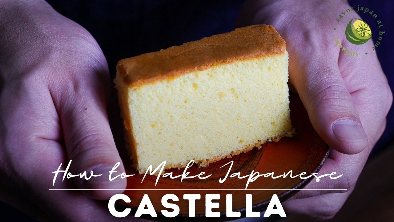 How to Make The Most Delicious Castella Cake