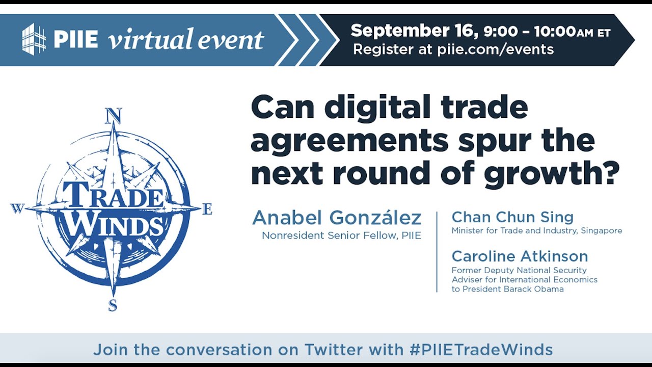 Can digital trade agreements spur the next round of growth?