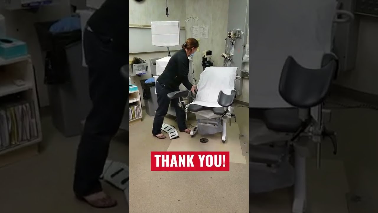 Providing comfort for patients!