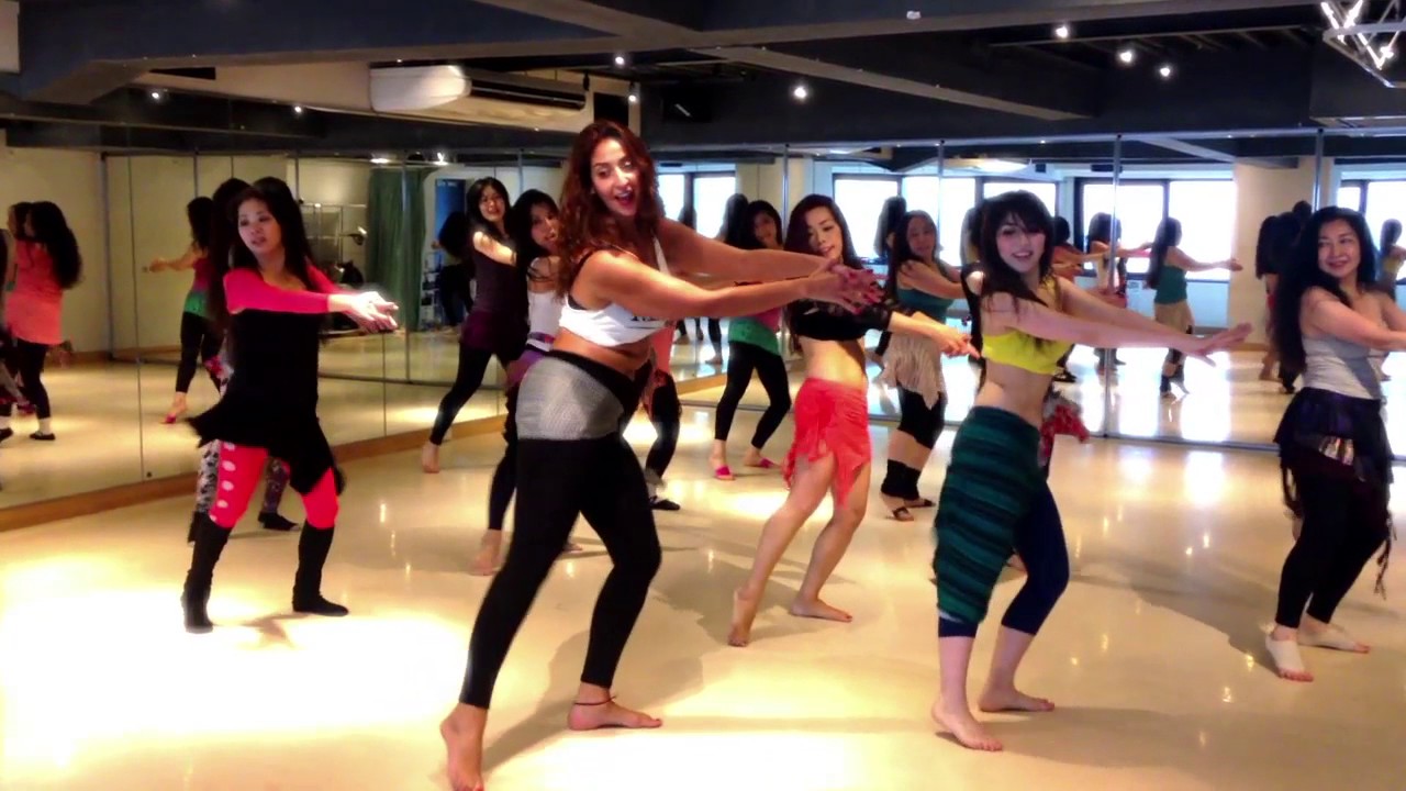 Kaouther Ben Amor Baladi Workshop Oriental Dance