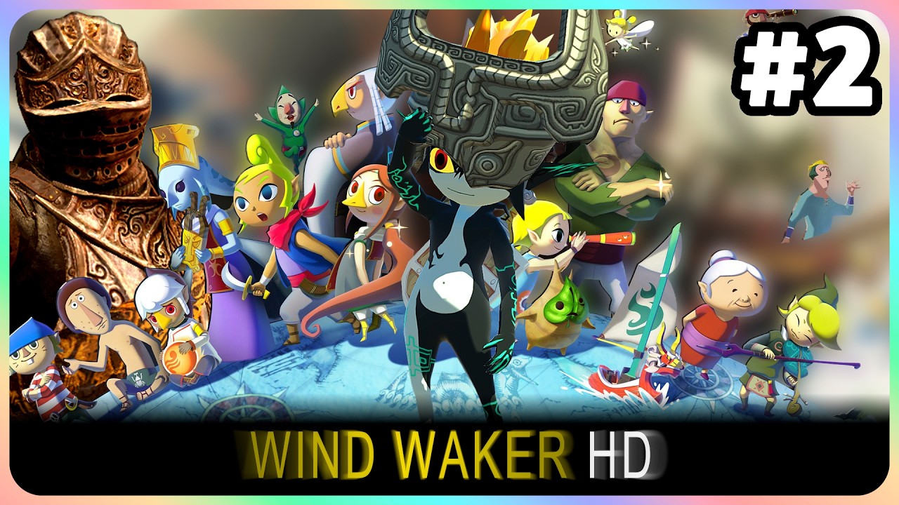 Twice Wind Waker HD YEAH