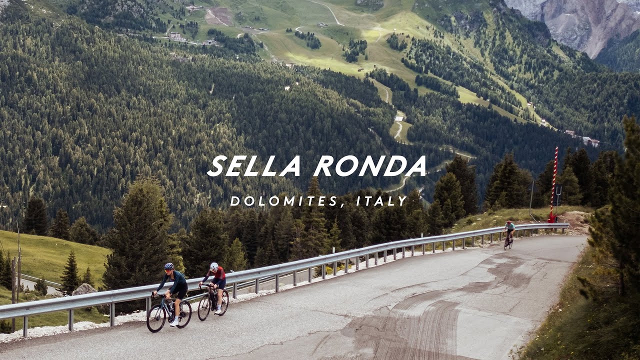 RIDING THE SELLA RONDA IN THE DOLOMITES