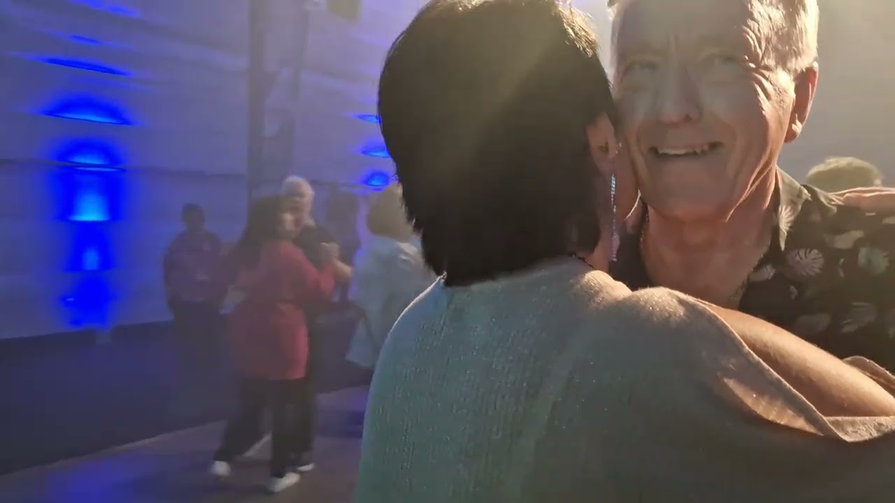 Utsikt fra Fløyen med Dænsebændet på Caravanfestivalen på Elverum 2023 instrumental Dansnytt