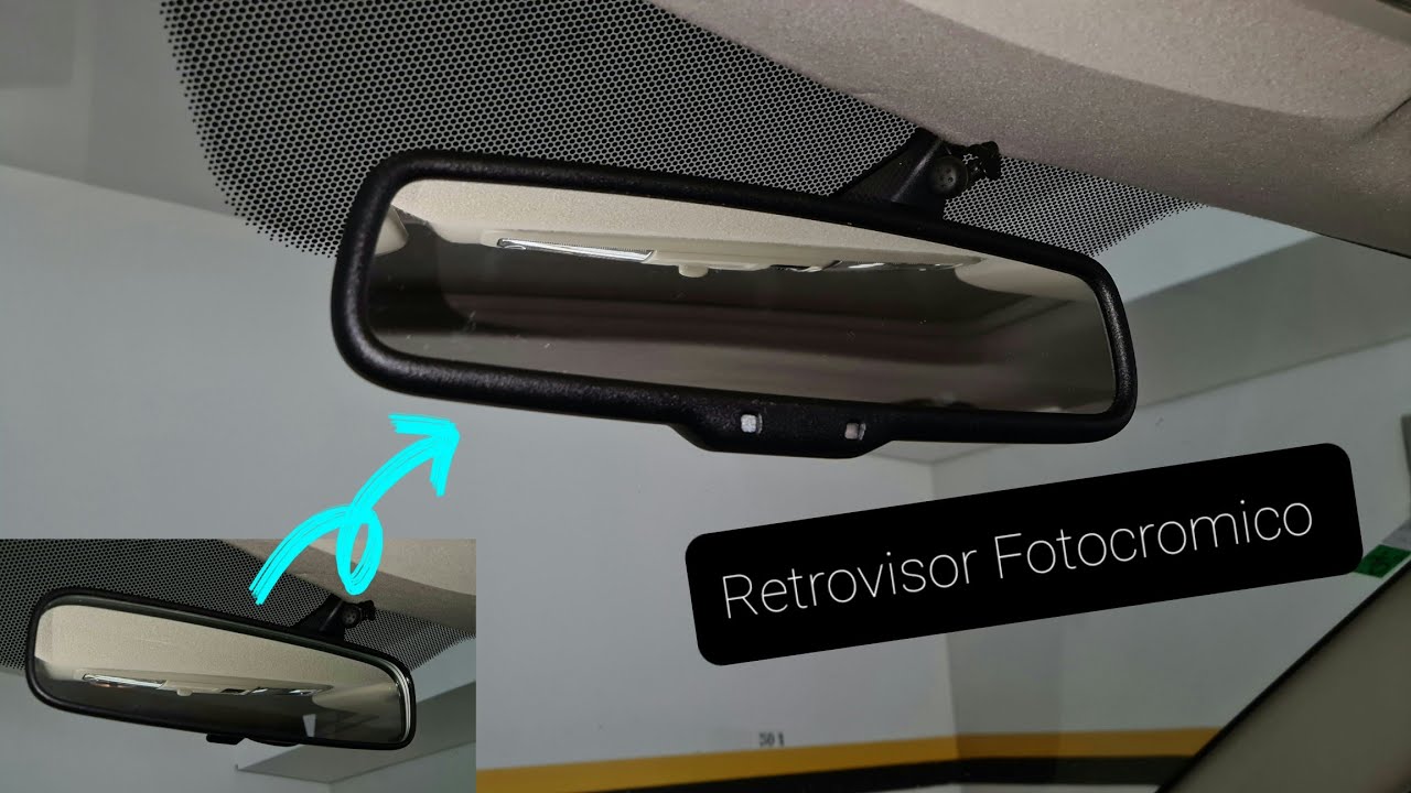 Mitsubishi Outlander GT 2012 Instalação do Retrovisor Fotocromico