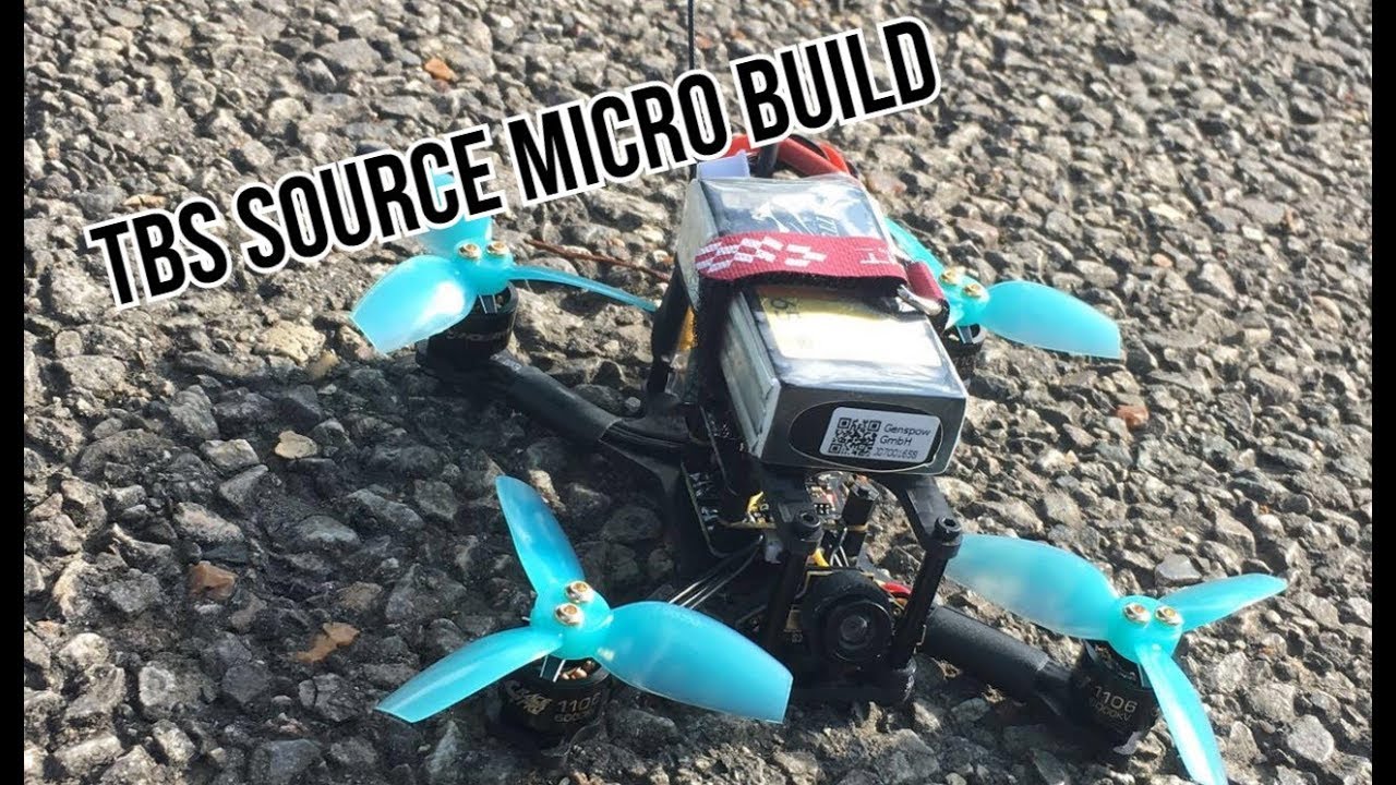 TBS source micro quad fun