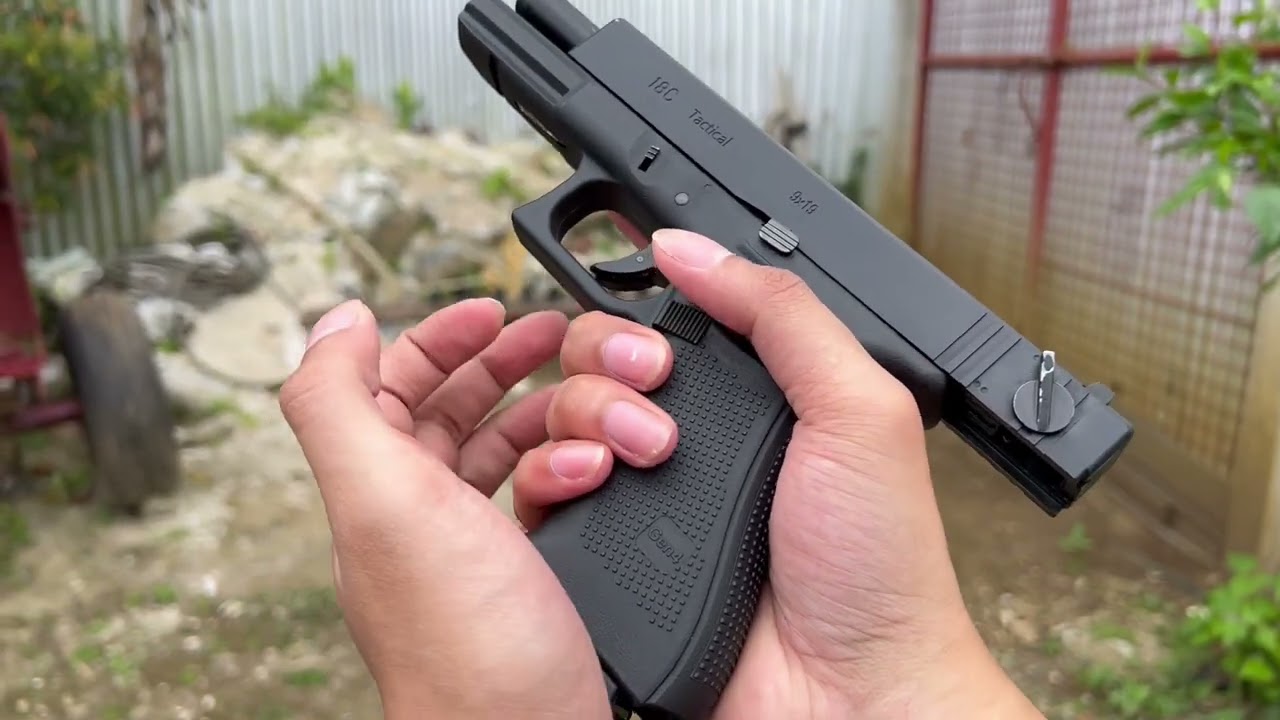 Full Auto Glock18C Airsoft