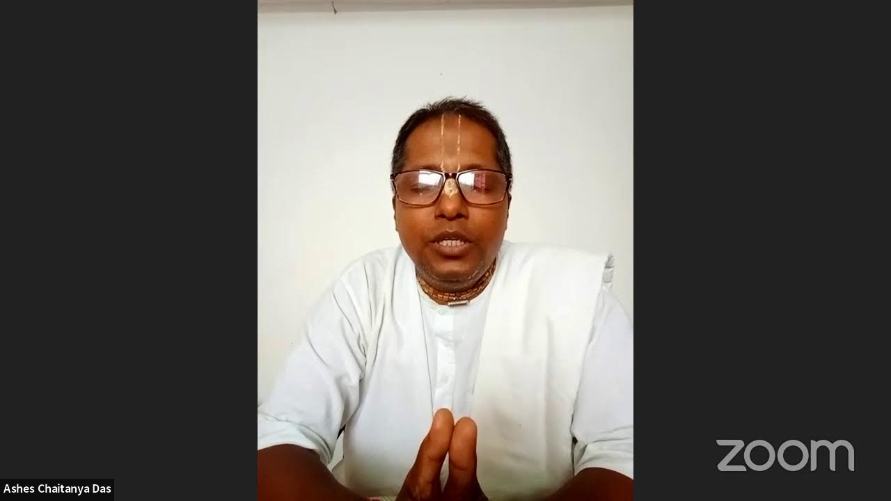 Upadesamrita class by HG Asesa Chaitanya Das Prabhu #iskcon