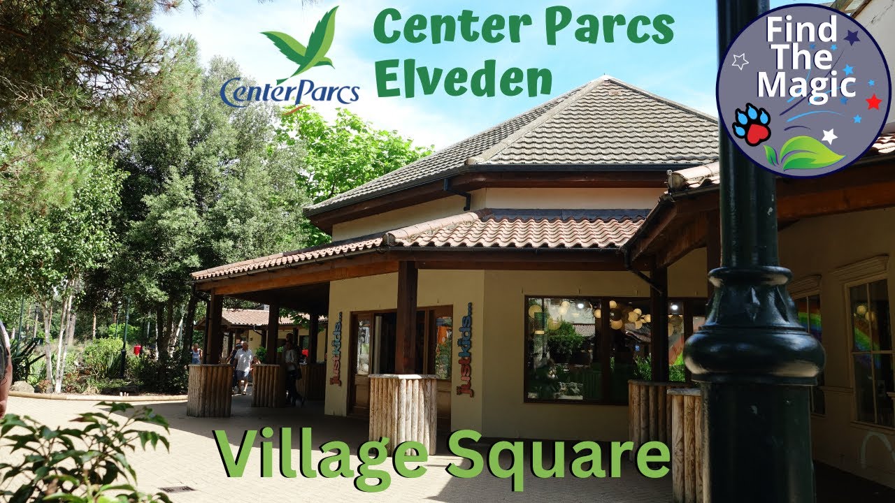 Center Parcs Elveden Village Square