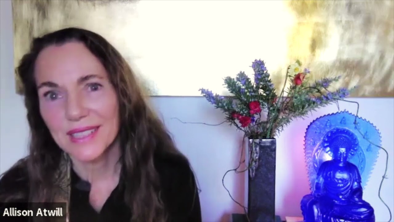 Buddha's Immovable Seat - with Allison Atwill