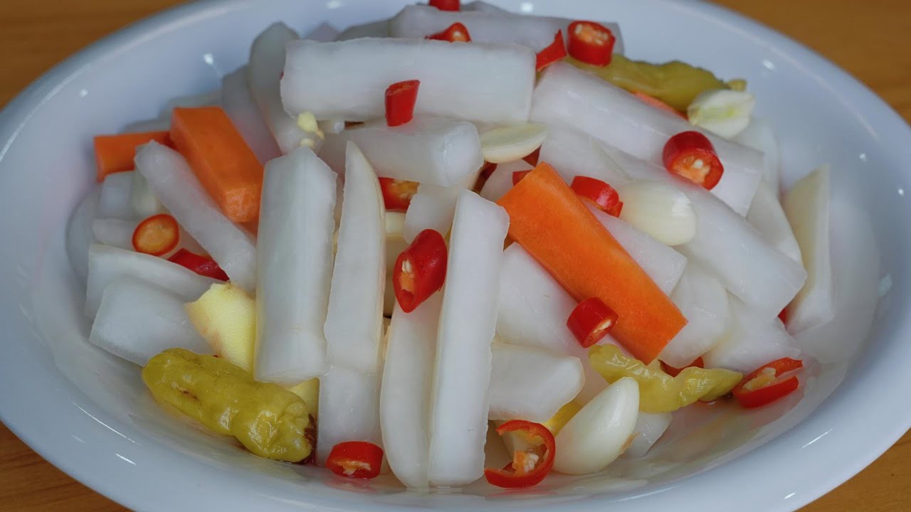 Не маринуйте редис с солью/сахаром! 1 трюк — хрустящий, освежающий и менее жирный, лучше ресторана