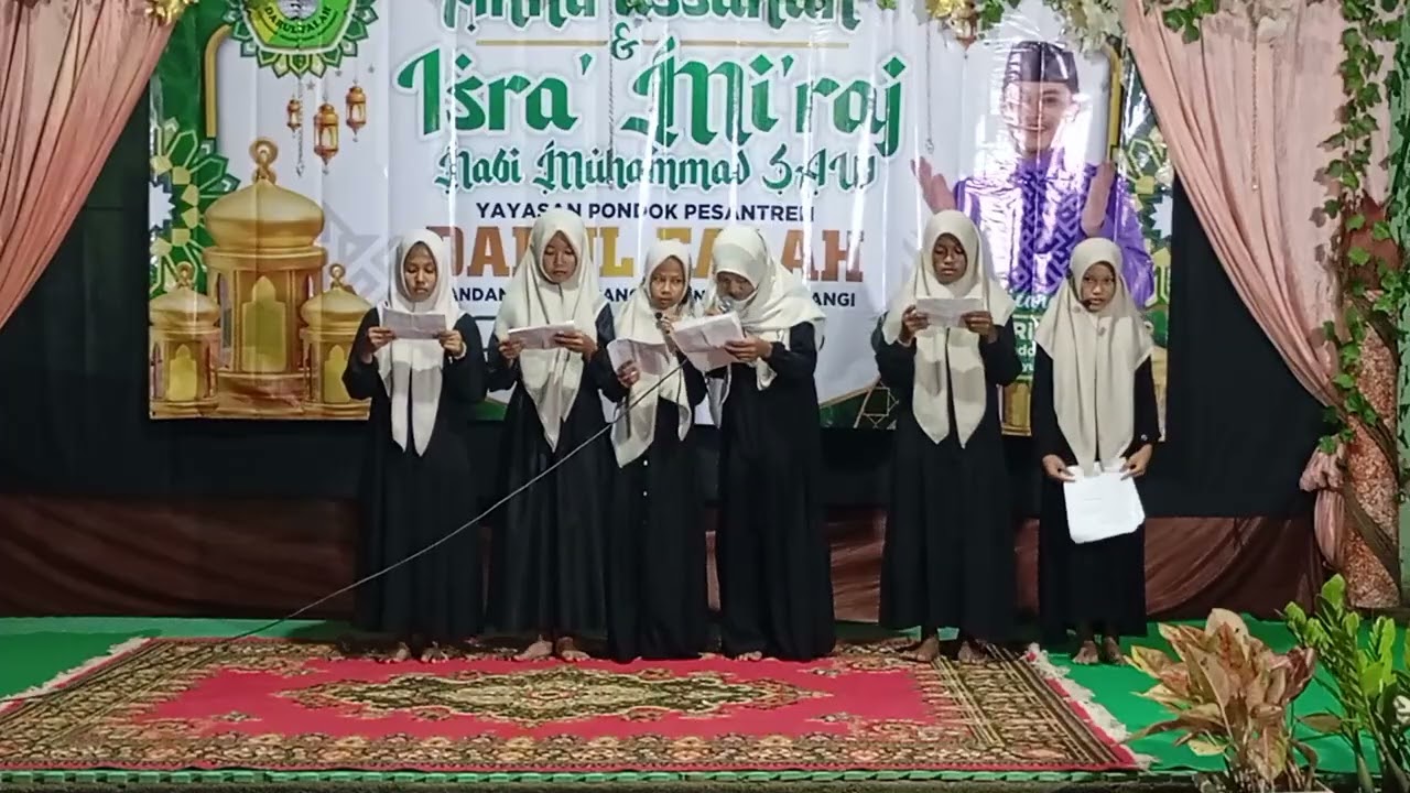 Drama Story || Santri TPQ Baitul Muttaqin