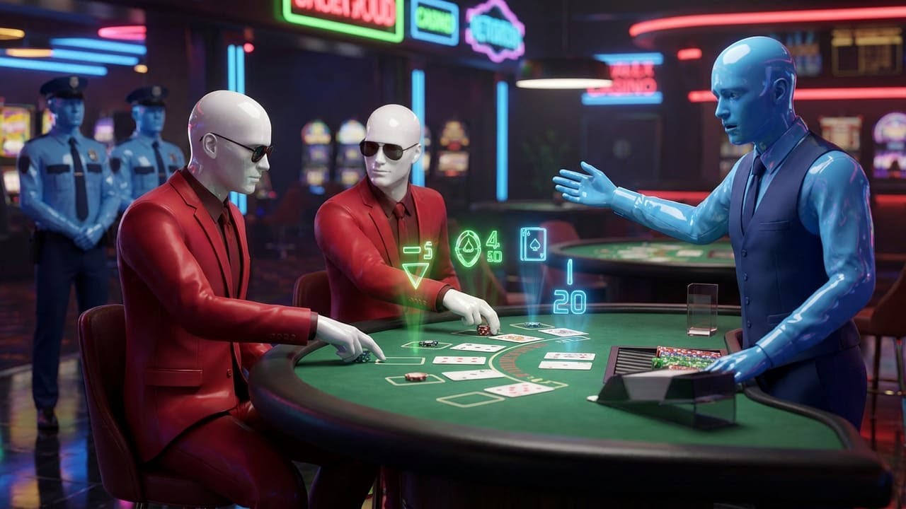 Wie konnten zwei Brüder Casinos jahrelang ausnehmen – ohne eine einzige Waffe?