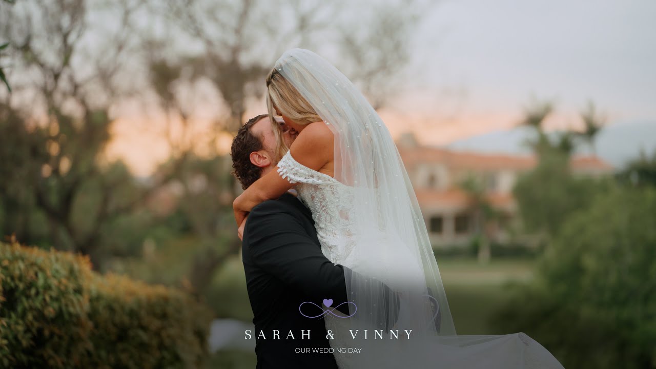 Sarah & Vinny&rsquo;s Dream Wedding | Elegance at Spanish Hills Club