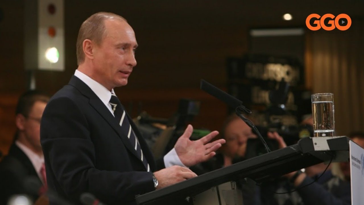 IBY'IYI NTAMBARA PUTIN YABIVUZE MURI 2007|UBUHANUZI MURI DISCOUR YISWE IYA MUNICH |Speech of Munich
