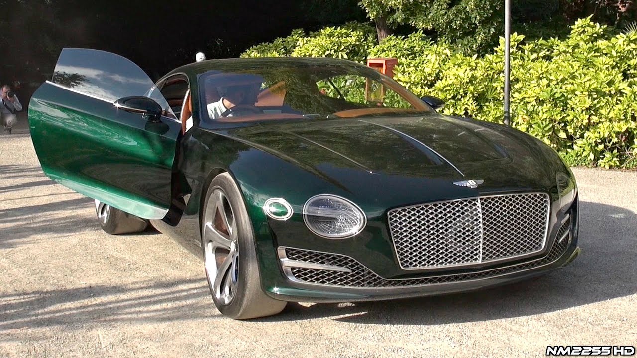 2015 Bentley EXP 10 Speed 6 Lovely Sound - Start Up, Revs & Driving