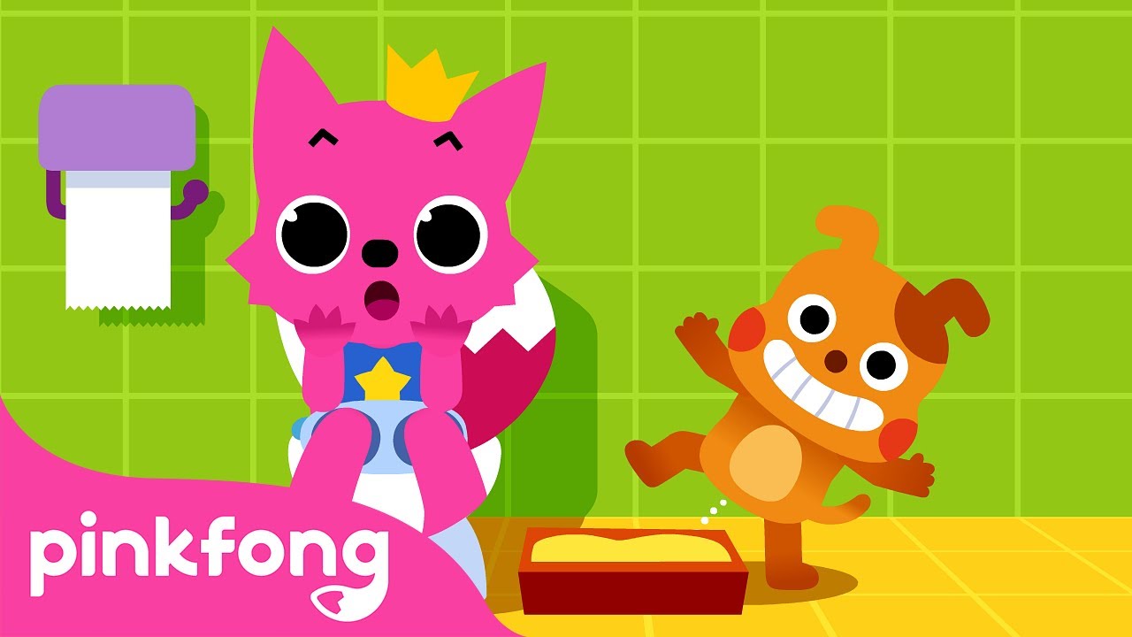 Das Töpfchen Lied 🚽 | Gesunde Gewohnheitslieder | Baby Shark Deutsch | Pinkfong Kinderlieder