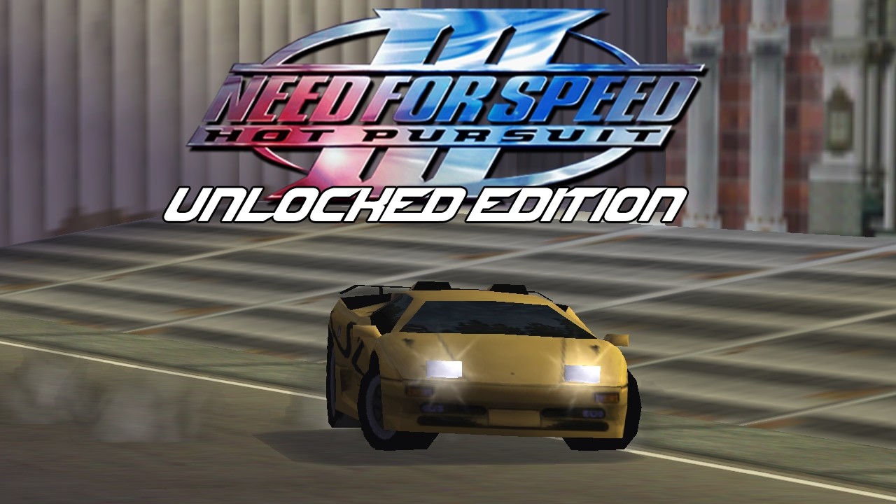 NFS 3: Hot Pursuit Unlocked (PC) Gameplay - Como expandir las opciones y mejorar un gran juego.