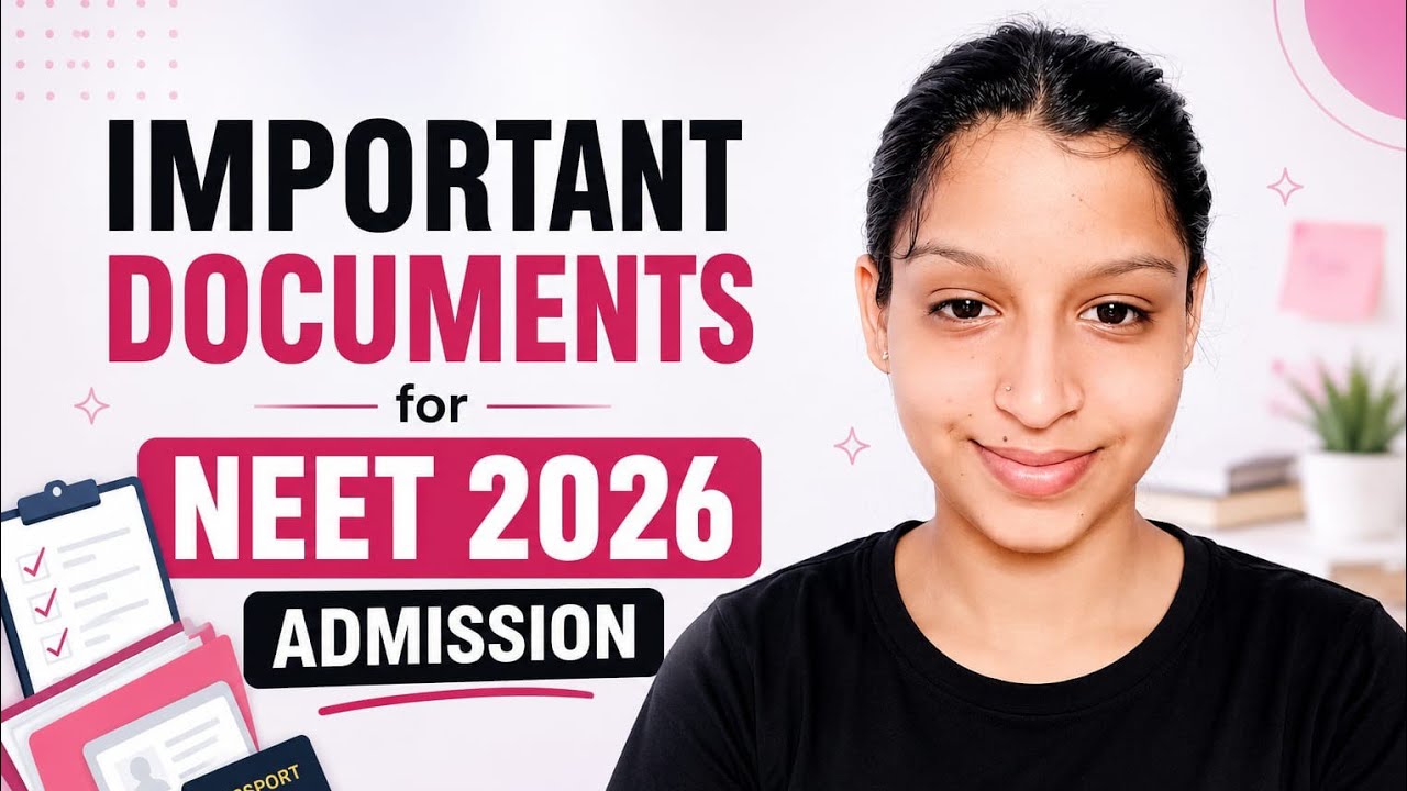 # 📄 Important Documents for NEET 2026 | Complete Checklist for Registration, Exam & Counselling