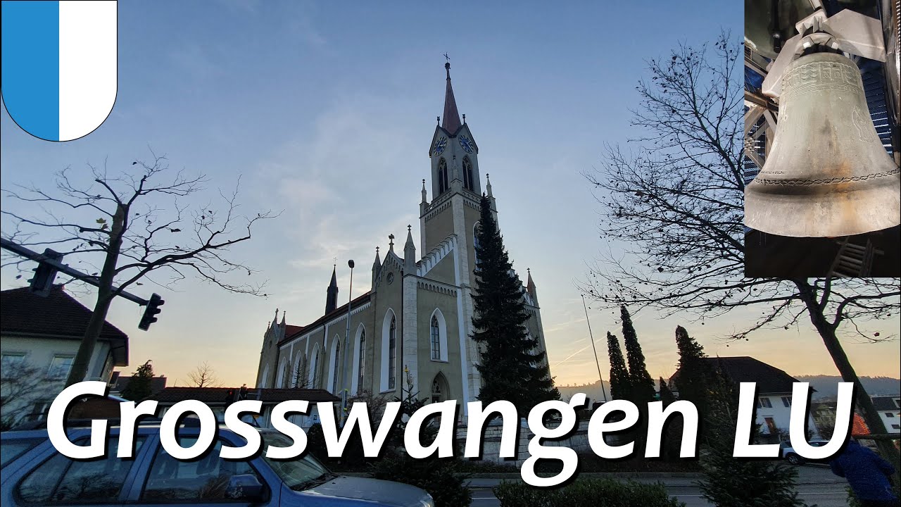 Grosswangen (CH - LU) Glocken der kath. Kirche St. Konrad