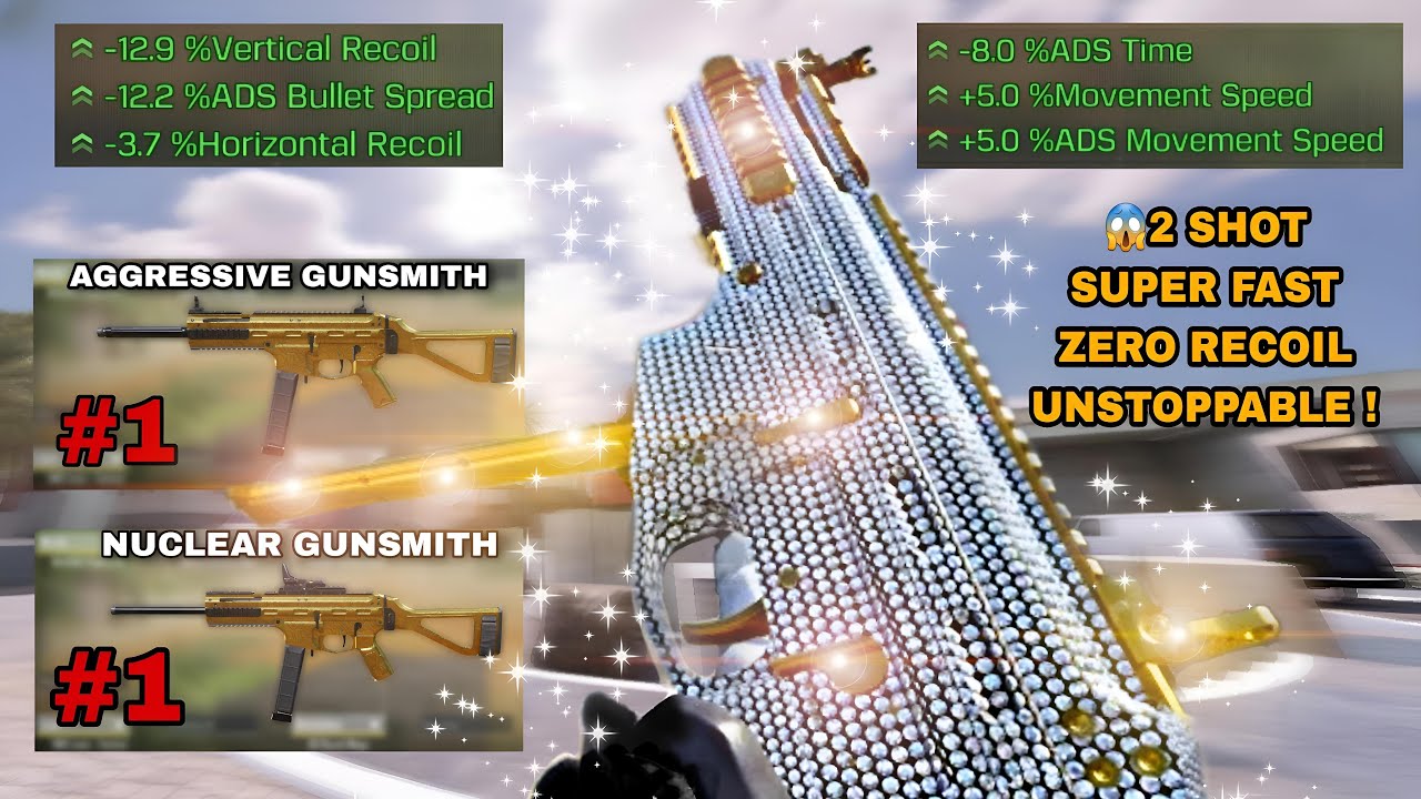 NEW "2 SHOT"  STRIKER 45  Gunsmith! its TAKING OVER COD Mobile in Season 11 (NEW LOADOUT)
